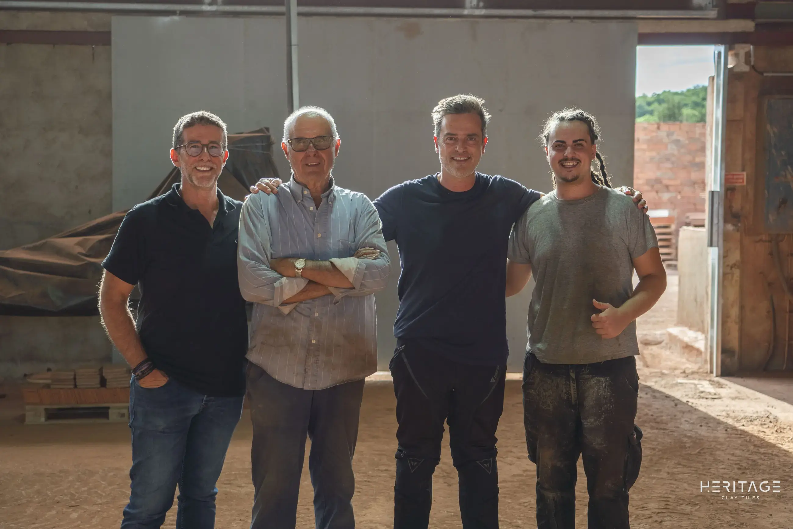 Nelson Faustino, Júlio Faustino, Luís Faustino e Raúl Faustino